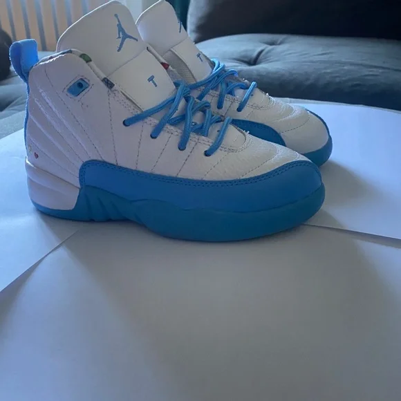 Emoji Jordan Retro 12 University Blue Jordan Shoes Air Jordan